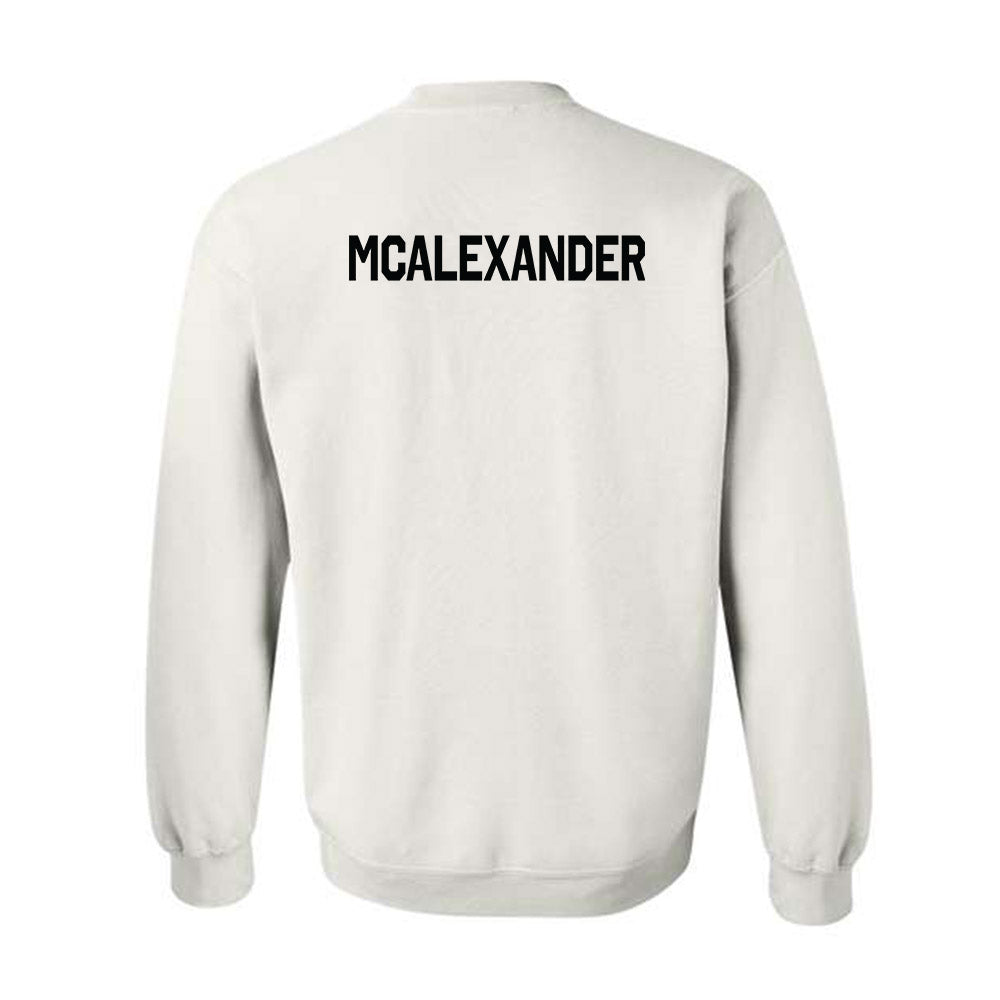 PFW - NCAA Women's Track & Field : Ava McAlexander - Classic Shersey Crewneck Sweatshirt-1