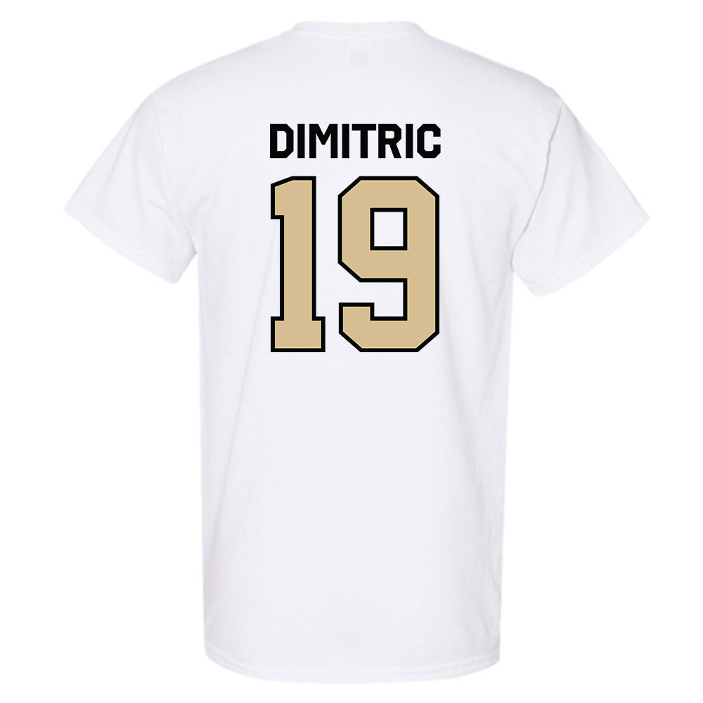 PFW - NCAA Women's Volleyball : Miona Dimitric - Classic Shersey T-Shirt-1