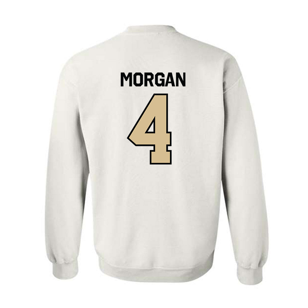 PFW - NCAA Men's Basketball : Chris Morgan - Classic Shersey Crewneck Sweatshirt-1