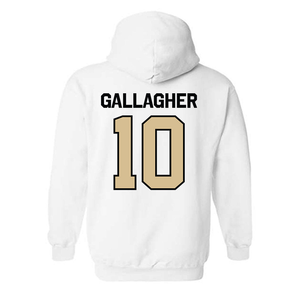 PFW - NCAA Women's Soccer : Morgan Gallagher - Classic Shersey Hooded Sweatshirt-1