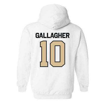 PFW - NCAA Women's Soccer : Morgan Gallagher - Classic Shersey Hooded Sweatshirt-1