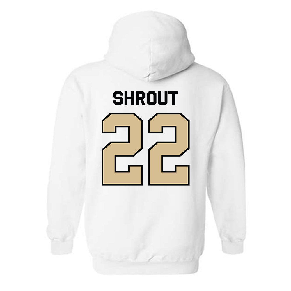 PFW - NCAA Men's Basketball : Mason Shrout - Classic Shersey Hooded Sweatshirt-1