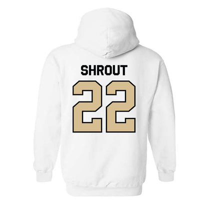 PFW - NCAA Men's Basketball : Mason Shrout - Classic Shersey Hooded Sweatshirt-1
