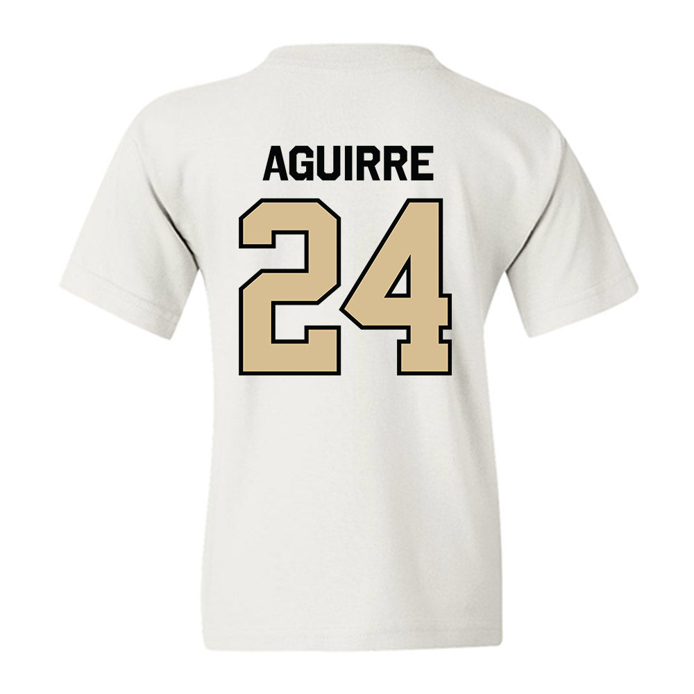 PFW - NCAA Men's Soccer : Bryan Aguirre - Classic Shersey Youth T-Shirt-1
