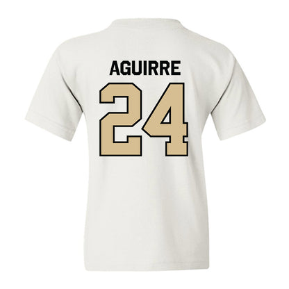 PFW - NCAA Men's Soccer : Bryan Aguirre - Classic Shersey Youth T-Shirt-1
