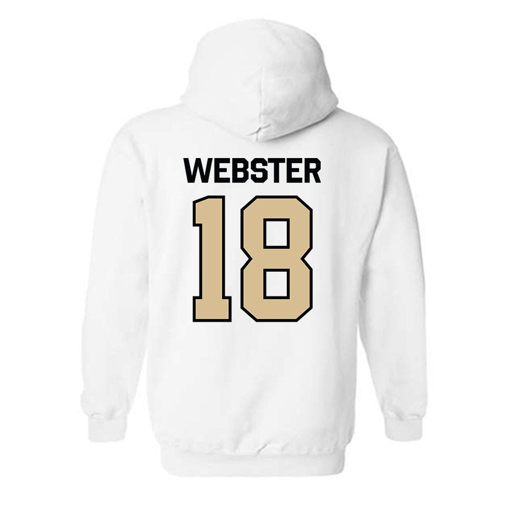 PFW - NCAA Women's Soccer : Scarlett Webster - Classic Shersey Hooded Sweatshirt-1