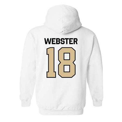 PFW - NCAA Women's Soccer : Scarlett Webster - Classic Shersey Hooded Sweatshirt-1