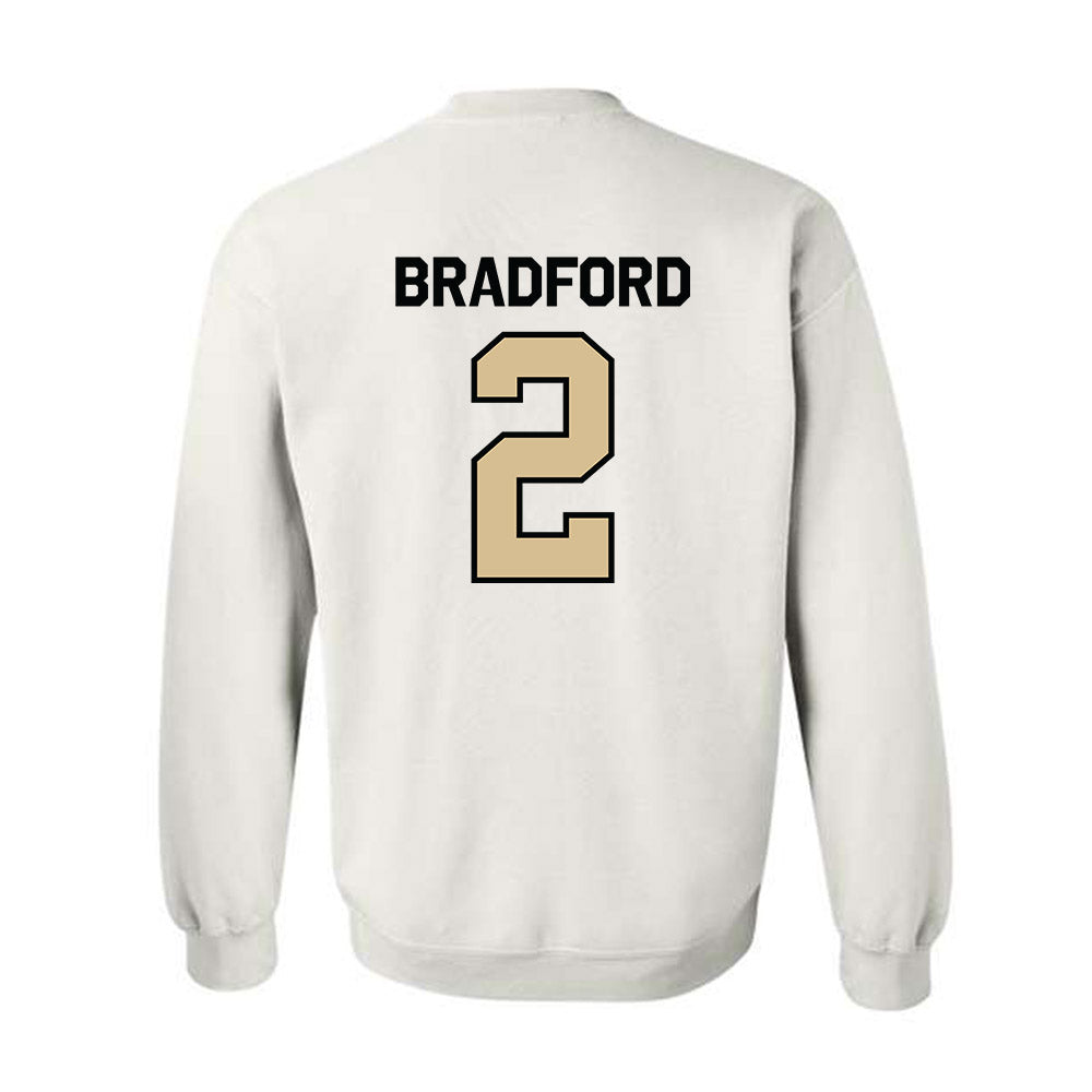 PFW - NCAA Women's Soccer : Keira Bradford - Classic Shersey Crewneck Sweatshirt-1