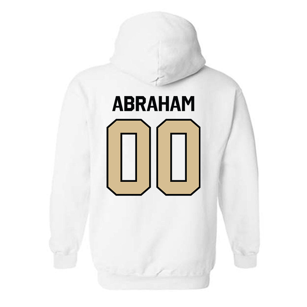 PFW - NCAA Women's Soccer : Aimee Abraham - Classic Shersey Hooded Sweatshirt-1