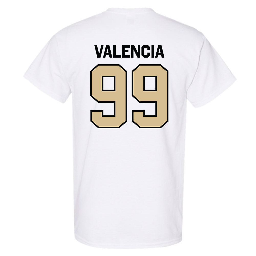PFW - NCAA Men's Soccer : David Valencia - Classic Shersey T-Shirt-1