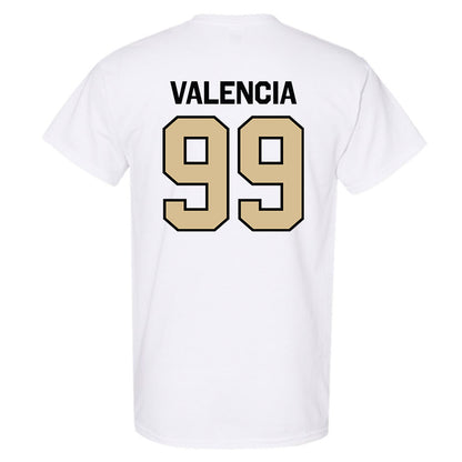 PFW - NCAA Men's Soccer : David Valencia - Classic Shersey T-Shirt-1