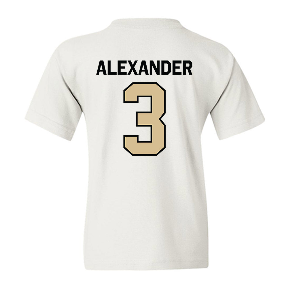 PFW - NCAA Women's Soccer : Reese Alexander - Classic Shersey Youth T-Shirt-1