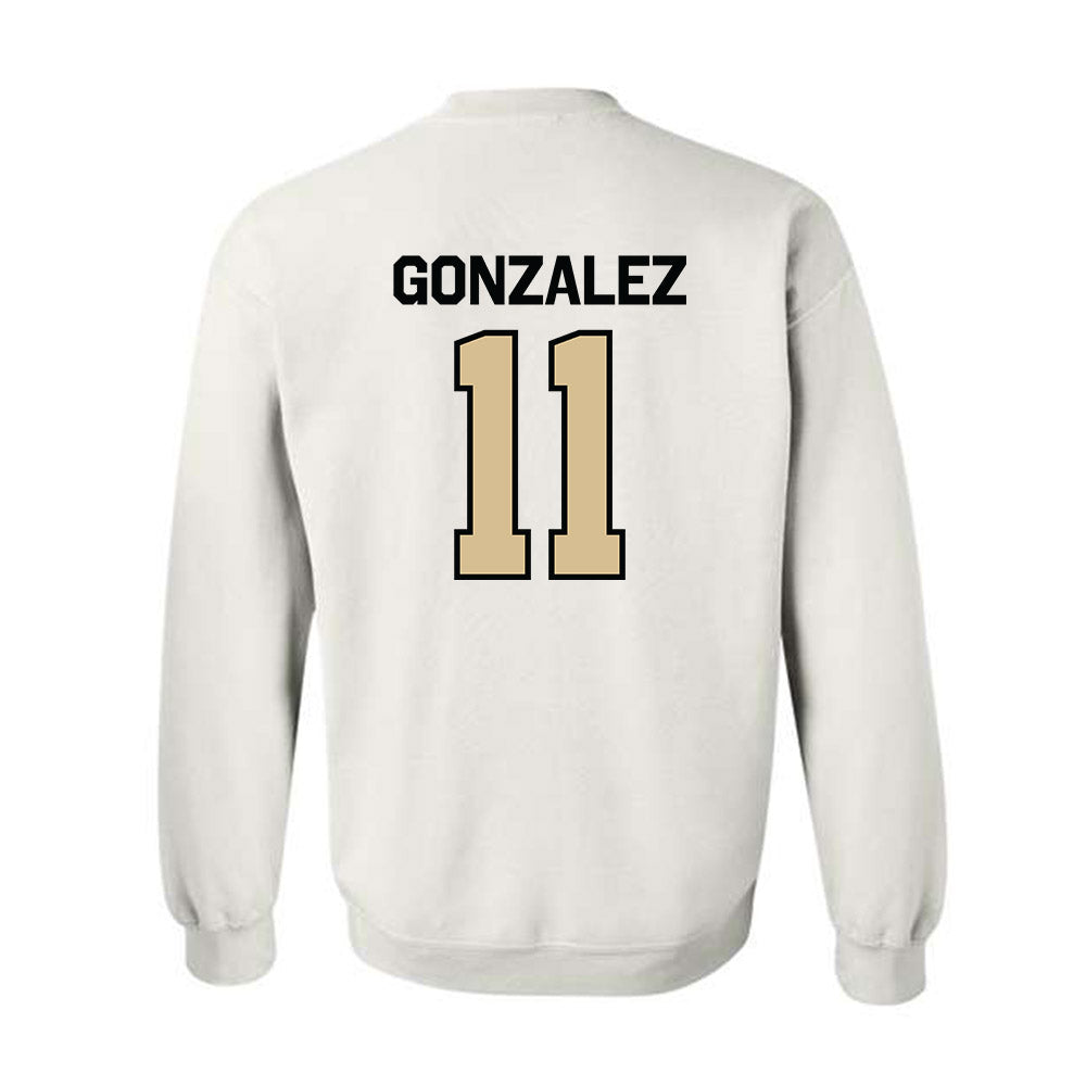 PFW - NCAA Men's Volleyball : Jean Paul Gonzalez - Classic Shersey Crewneck Sweatshirt-1