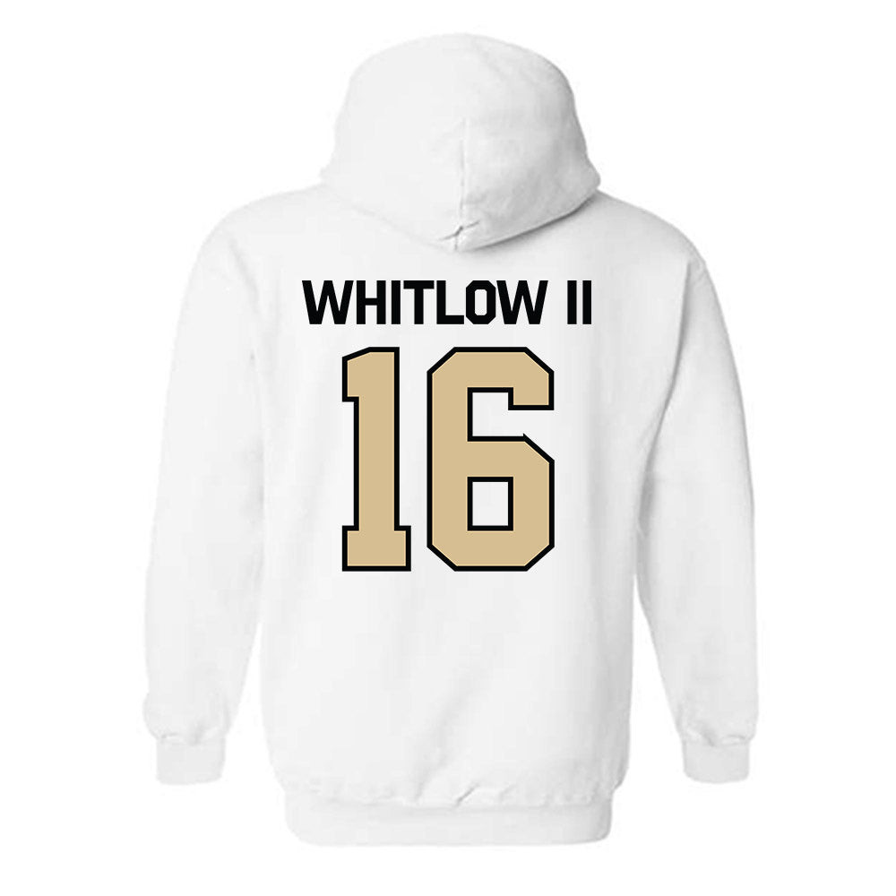 PFW - NCAA Men's Soccer : Kevin Whitlow II - Classic Shersey Hooded Sweatshirt-1