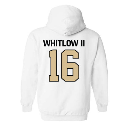 PFW - NCAA Men's Soccer : Kevin Whitlow II - Classic Shersey Hooded Sweatshirt-1