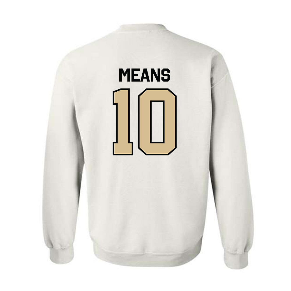 PFW - NCAA Women's Volleyball : Haiden Means - Classic Shersey Crewneck Sweatshirt-1