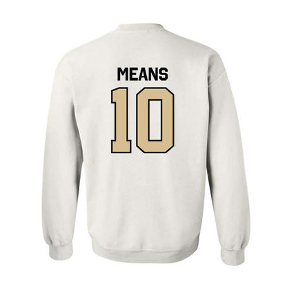 PFW - NCAA Women's Volleyball : Haiden Means - Classic Shersey Crewneck Sweatshirt-1
