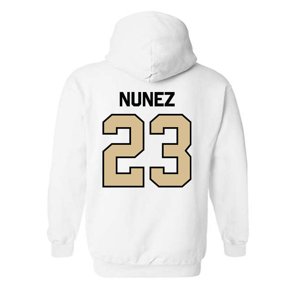 PFW - NCAA Men's Soccer : Brandon Nunez - Classic Shersey Hooded Sweatshirt-1