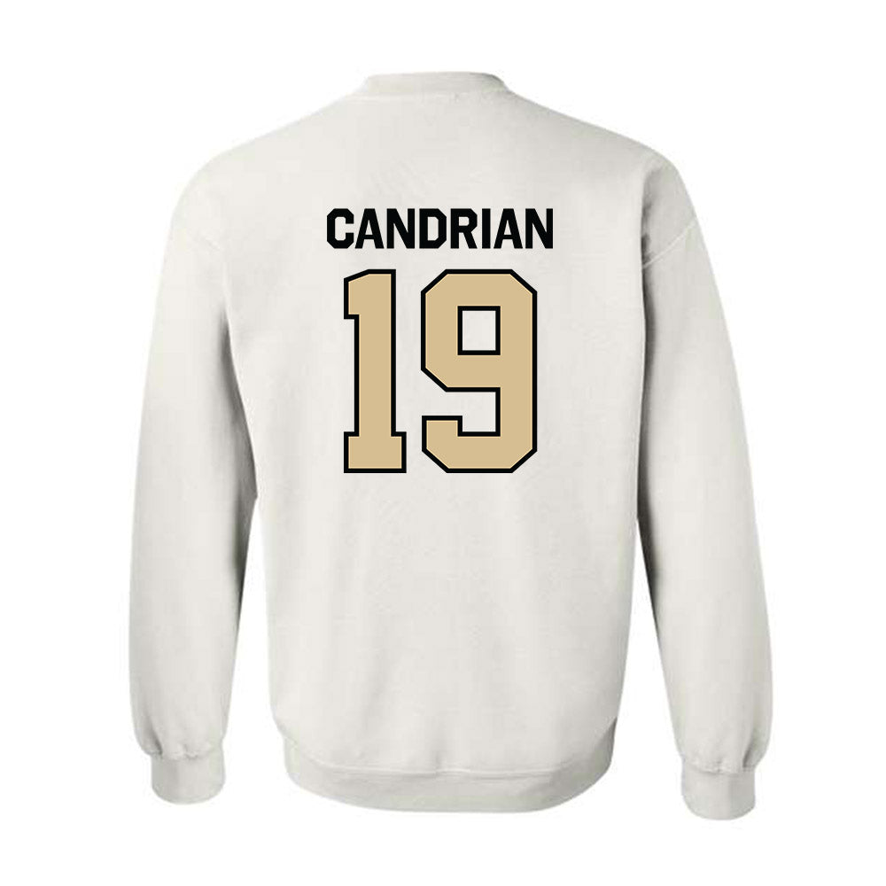PFW - NCAA Men's Volleyball : JP Candrian - Classic Shersey Crewneck Sweatshirt-1