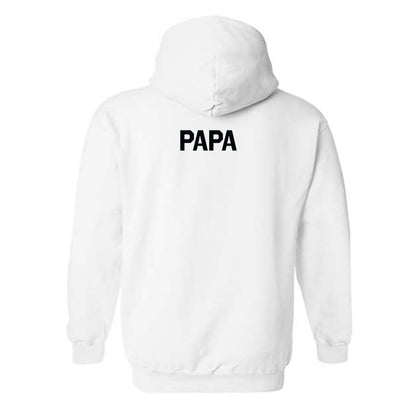 PFW - NCAA Women's Golf : Natalie Papa - Classic Shersey Hooded Sweatshirt-1