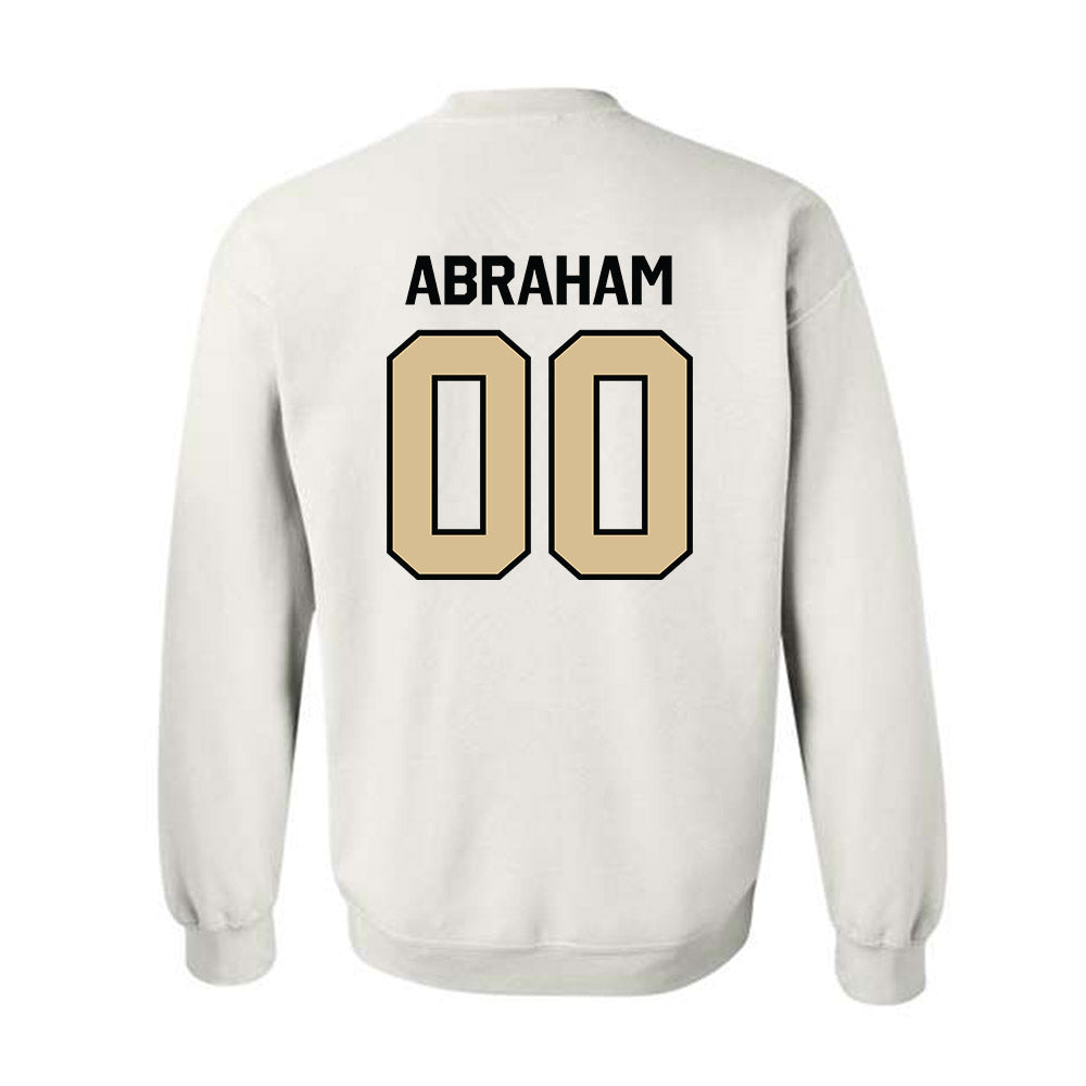 PFW - NCAA Women's Soccer : Aimee Abraham - Classic Shersey Crewneck Sweatshirt-1