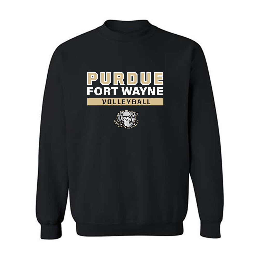 PFW - NCAA Men's Volleyball : Drew Blonski - Classic Shersey Crewneck Sweatshirt-0