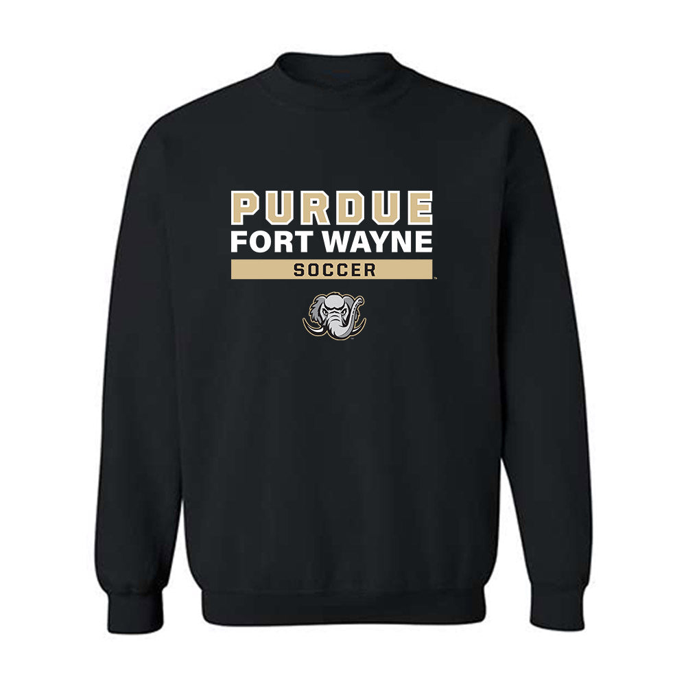 PFW - NCAA Men's Soccer : Karsten Ternes - Classic Shersey Crewneck Sweatshirt-0