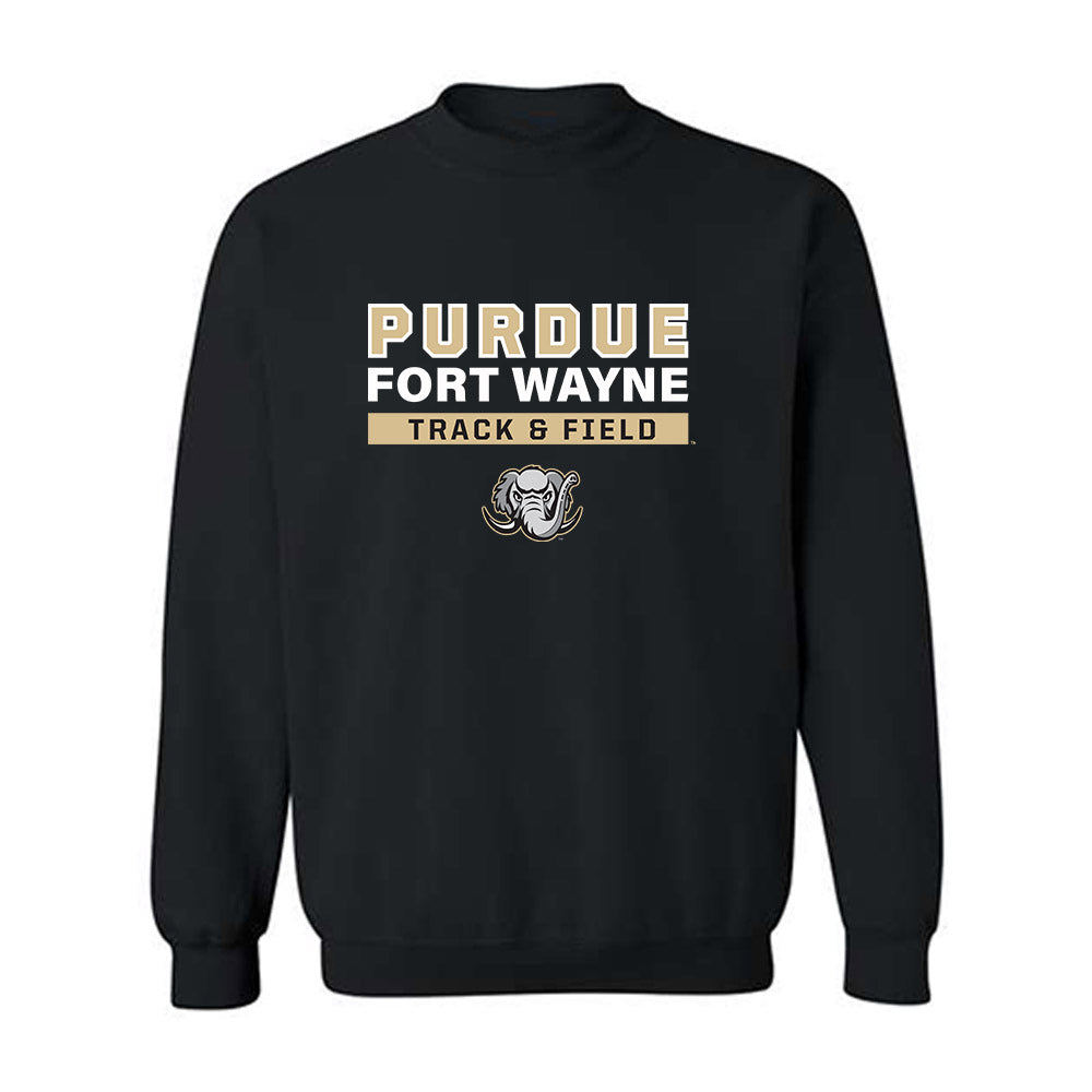 PFW - NCAA Women's Track & Field : Ava Poppe - Classic Shersey Crewneck Sweatshirt-0