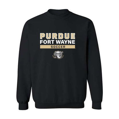 PFW - NCAA Men's Soccer : Ben Hissrich - Classic Shersey Crewneck Sweatshirt-0