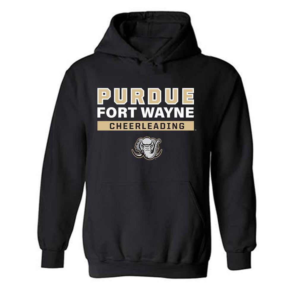 PFW - NCAA Cheerleading : Ludmilla Dortilus - Classic Shersey Hooded Sweatshirt-0