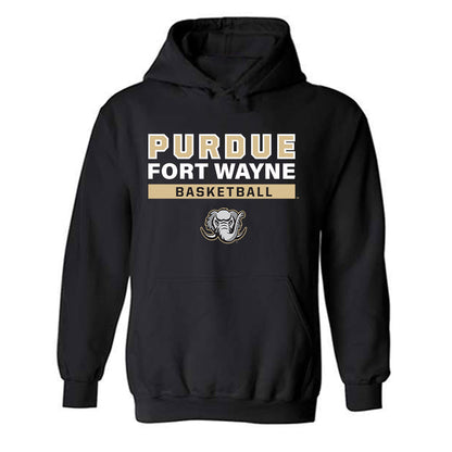 PFW - NCAA Women's Basketball : Madison Lepley - Classic Shersey Hooded Sweatshirt-0