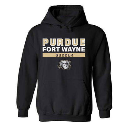 PFW - NCAA Men's Soccer : Jonathan Hernandez - Classic Shersey Hooded Sweatshirt-0