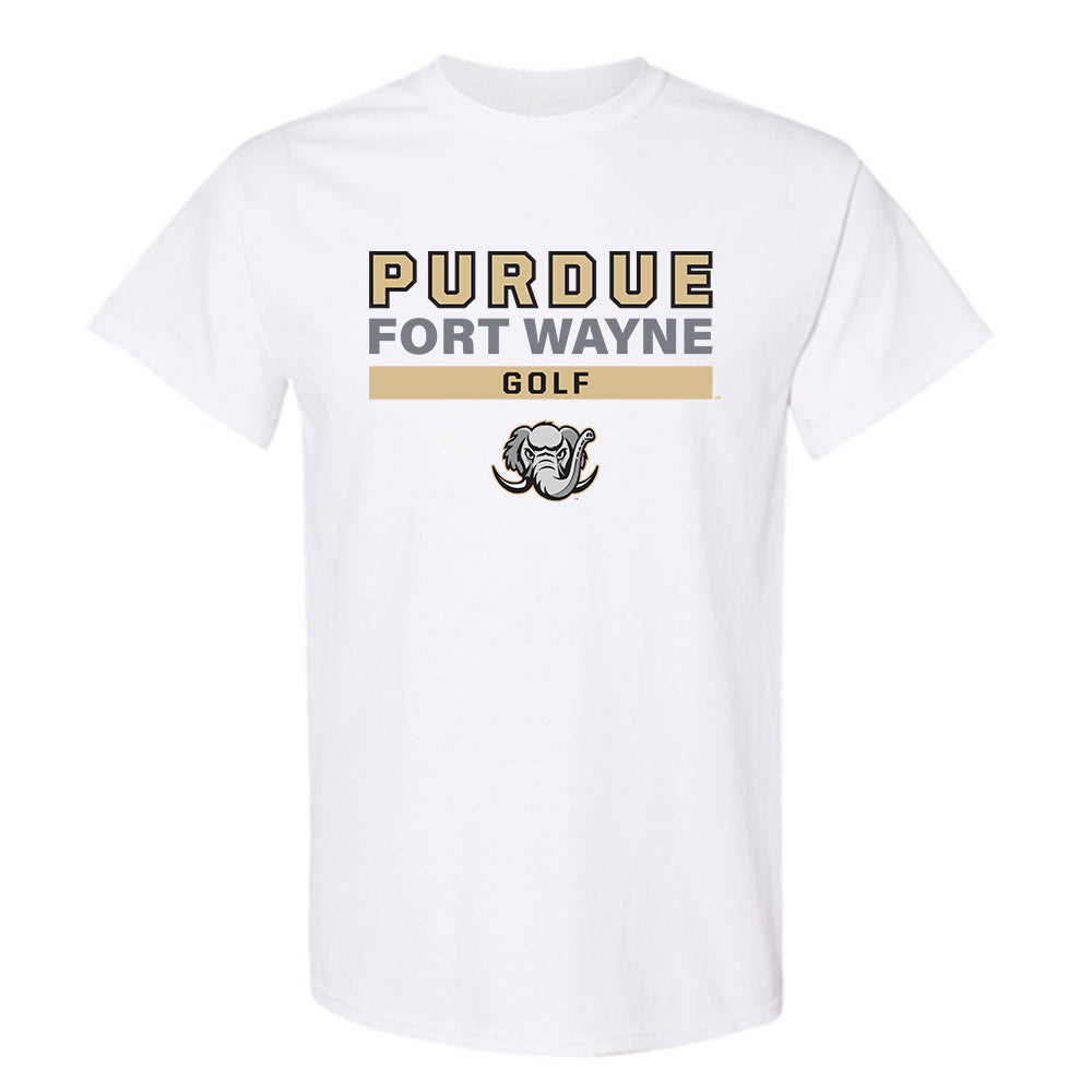 PFW - NCAA Men's Golf : AJ Agnew - Classic Shersey T-Shirt-0