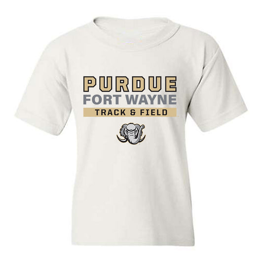 PFW - NCAA Women's Track & Field : Ava Poppe - Classic Shersey Youth T-Shirt-0