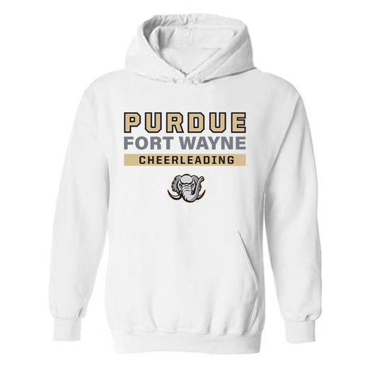 PFW - NCAA Cheerleading : Trista Evans - Classic Shersey Hooded Sweatshirt-0