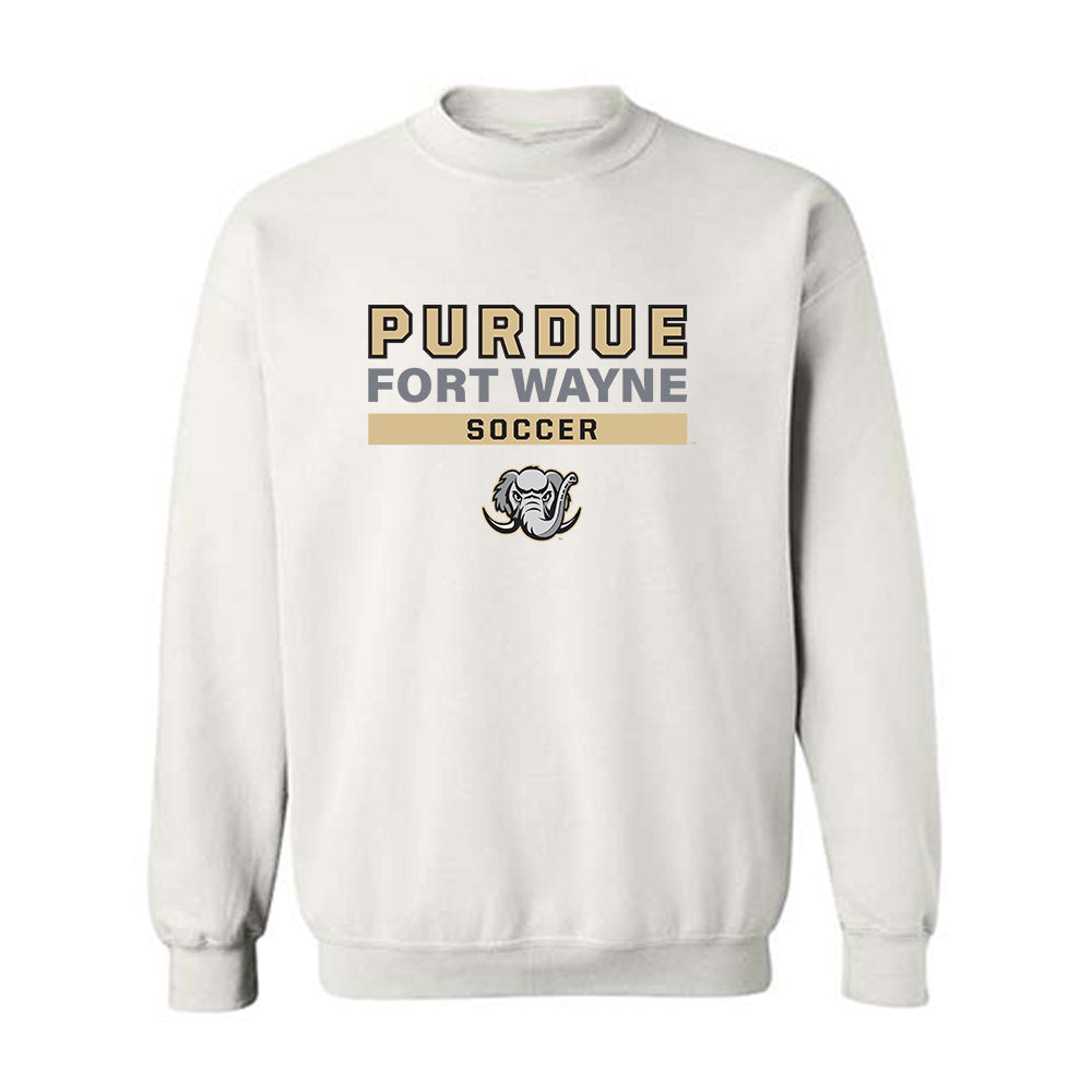 PFW - NCAA Men's Soccer : Jonathan Hernandez - Classic Shersey Crewneck Sweatshirt-0