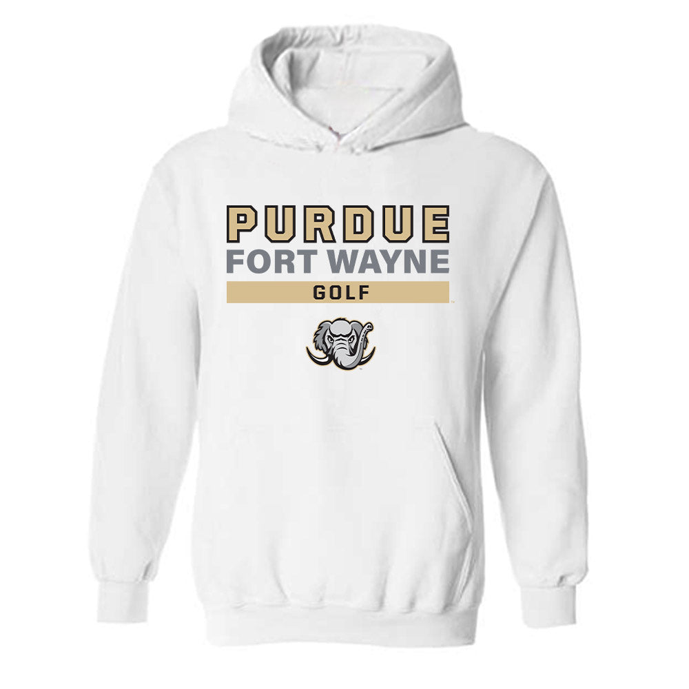 PFW - NCAA Women's Golf : Olivia Jang - Classic Shersey Hooded Sweatshirt-0