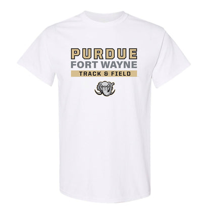 PFW - NCAA Men's Track & Field : Hunter Crew - Classic Shersey T-Shirt-0