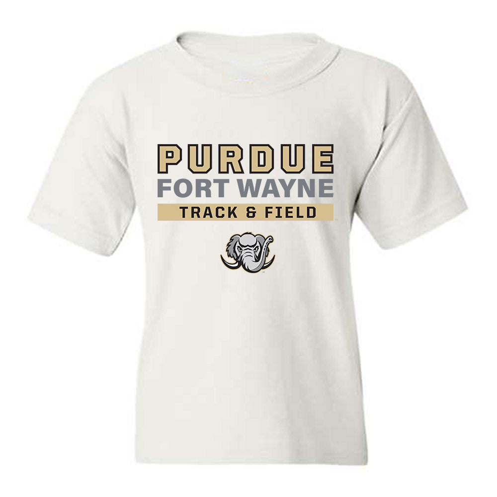 PFW - NCAA Men's Track & Field : Daniel Mullett - Classic Shersey Youth T-Shirt-0