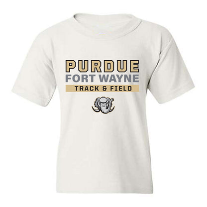PFW - NCAA Men's Track & Field : Daniel Mullett - Classic Shersey Youth T-Shirt-0