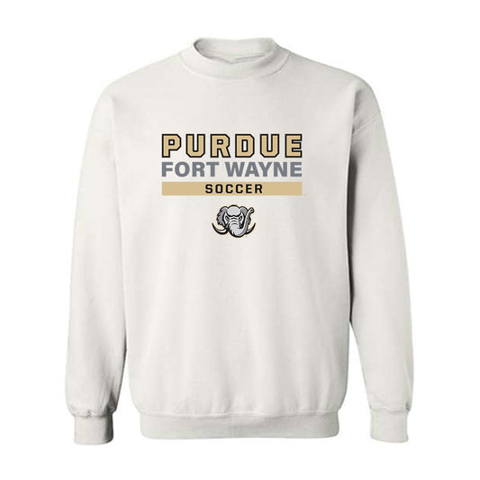 PFW - NCAA Women's Soccer : Lexi Toporcer - Classic Shersey Crewneck Sweatshirt-0