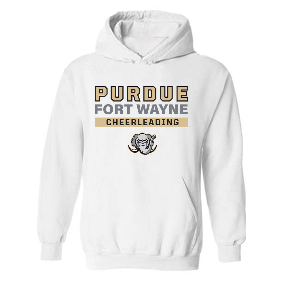 PFW - NCAA Cheerleading : Ludmilla Dortilus - Classic Shersey Hooded Sweatshirt-0