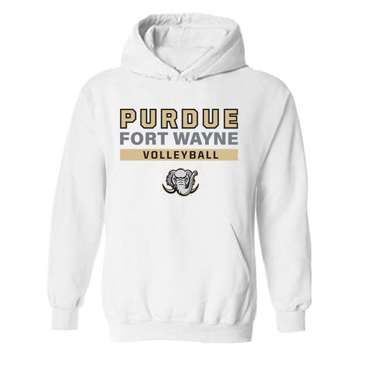 PFW - NCAA Men's Volleyball : Drew Blonski - Classic Shersey Hooded Sweatshirt-0