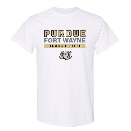 PFW - NCAA Men's Track & Field : Donovan Arnold - Classic Shersey T-Shirt-0