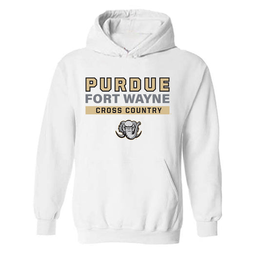 PFW - NCAA Women's Cross Country : Kendall Hoeffel - Classic Shersey Hooded Sweatshirt-0