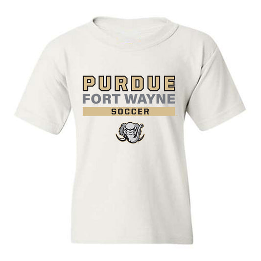 PFW - NCAA Women's Soccer : Lexi Toporcer - Classic Shersey Youth T-Shirt-0