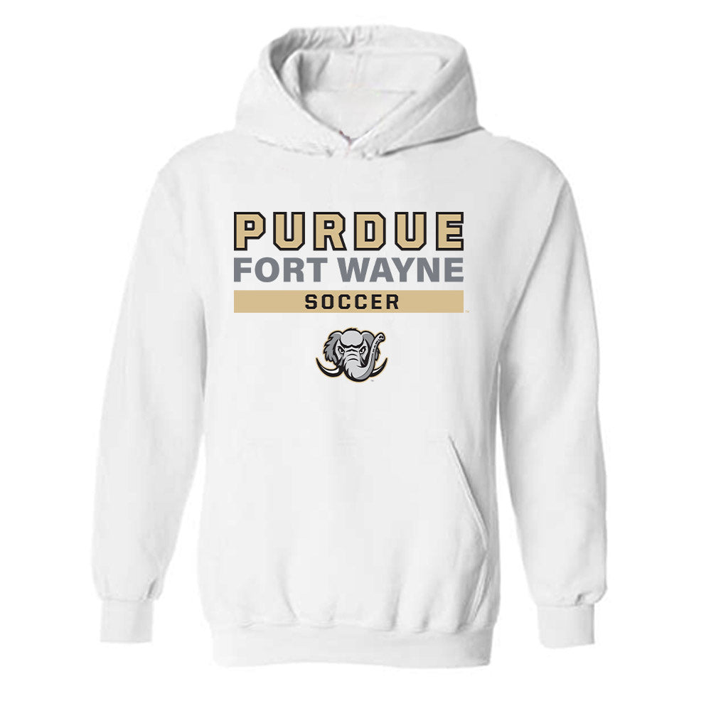 PFW - NCAA Men's Soccer : Jonathan Hernandez - Classic Shersey Hooded Sweatshirt-0