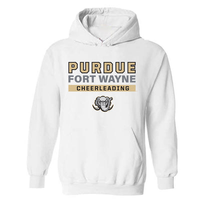 PFW - NCAA Cheerleading : Olivia Edwards - Classic Shersey Hooded Sweatshirt-0
