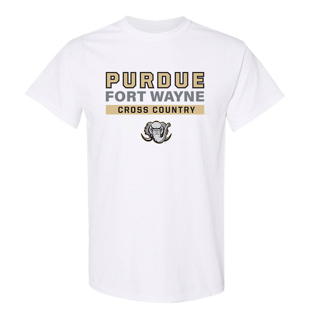 PFW - NCAA Women's Cross Country : Ashley Schraeder - Classic Shersey T-Shirt-0