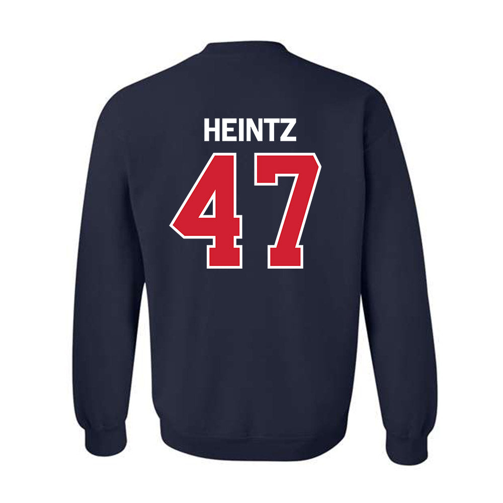 Fresno State - NCAA Baseball : Parker Heintz - Classic Shersey Crewneck Sweatshirt-1